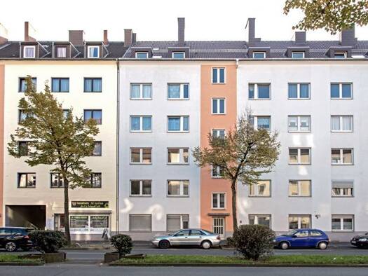 Wohnung zur Miete 499 € 2 Zimmer 65,9 m² 3. Geschoss Mallinckrodtstraße 194 Mitte Dortmund 44147