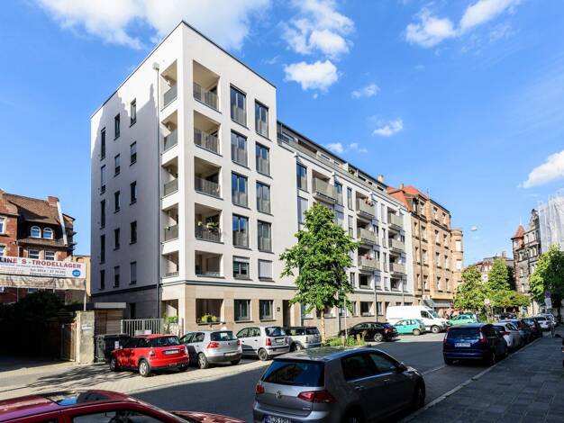 Wohnung zur Miete 920 € 2 Zimmer 63,6 m² 1. Geschoss frei ab 01.01.2027 Knauerstraße 6 Gostenhof Nürnberg 90443