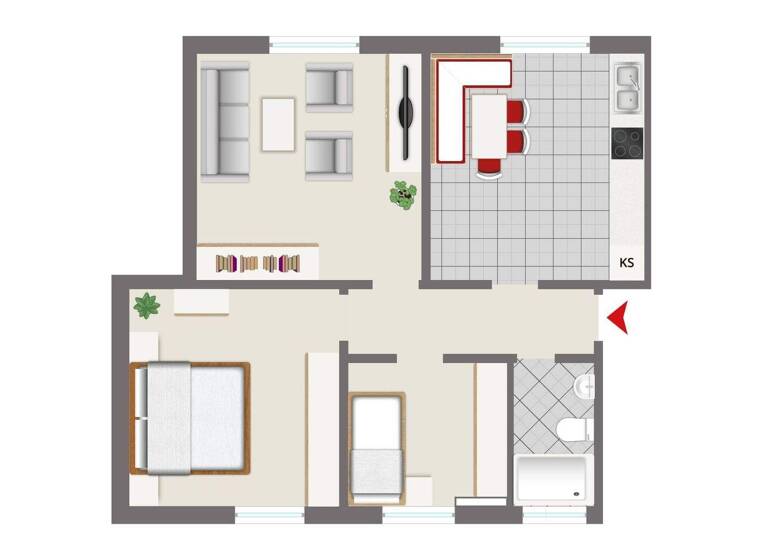 Mehrfamilienhaus zum Kauf 740.000 € 20 Zimmer 423,6 m² 1.215 m² Grundstück Forchheim 91301