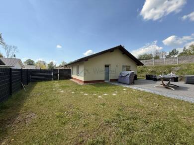 Bungalow zum Kauf 498.000 € 4 Zimmer 130 m² 1.220 m² Grundstück Am Bonnhöfchen Sangerhausen Sangerhausen 06526