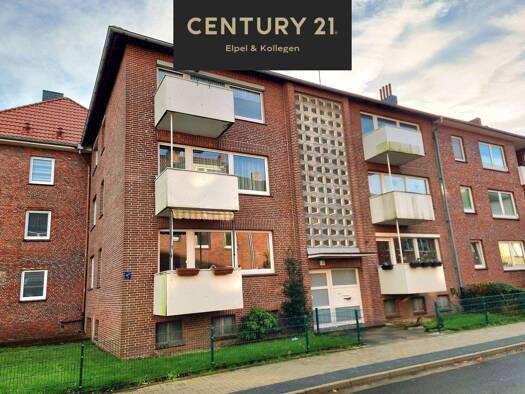 Wohnung zum Kauf 69.500 € 2 Zimmer 59,3 m² 2. Geschoss Heppens Wilhelmshaven 26384