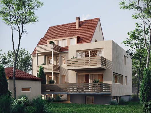 Wohnung zum Kauf - Erstbezug 384.600 € 3 Zimmer 64,1 m² EG Degerloch Stuttgart 70597