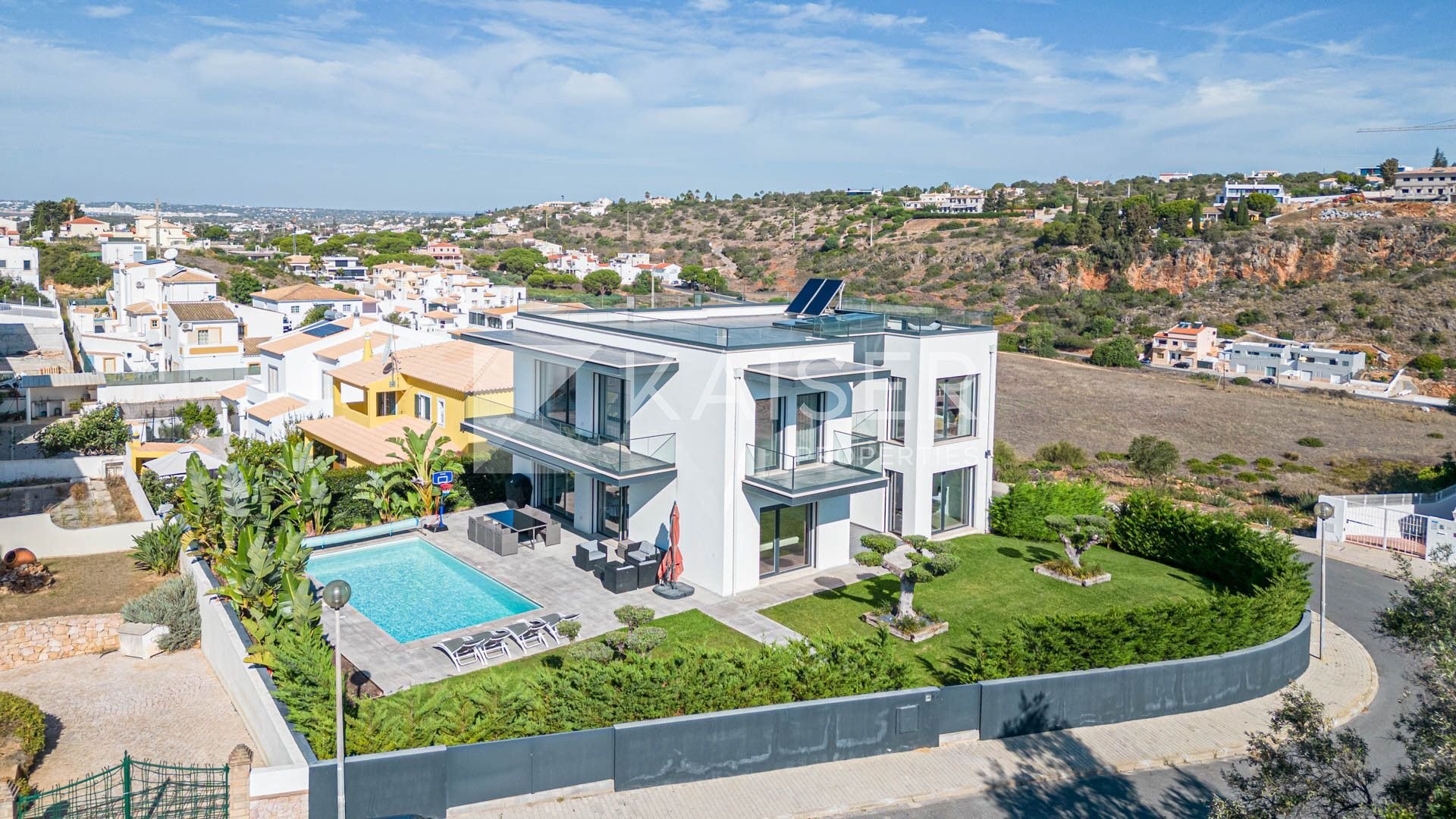 Villa zum Kauf 1.435.000 € 5 Zimmer 443 m²<br/>Wohnfläche 700 m²<br/>Grundstück Algarve, Albufeira 8200