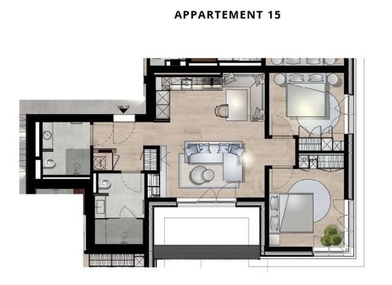 Penthouse zum Kauf 1.714.400 € 3 Zimmer 89,7 m² 2. Geschoss List auf Sylt 25992