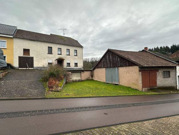 Haus zum Kauf 149.000 € 6 Zimmer 948 m² Grundstück frei ab sofort Klosterstraße 8 Ockfen 54441
