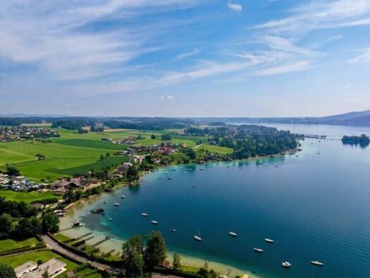 Villa zum Kauf 5 Zimmer 264,5 m² 1.242 m² Grundstück Seewalchen am Attersee 4863