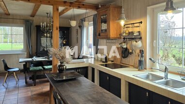 Einfamilienhaus zum Kauf 257.300 € 3 Zimmer 131 m² 22.000 m² Grundstück Araji, Liepupes pagasts Liepupe 4023