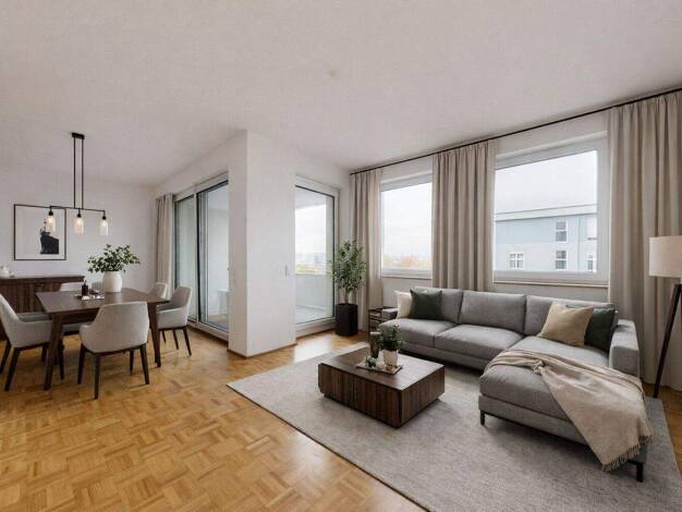 Wohnung zum Kauf 595.000 € 3 Zimmer 82 m² 5. Geschoss Bockenheim Frankfurt am Main 60486