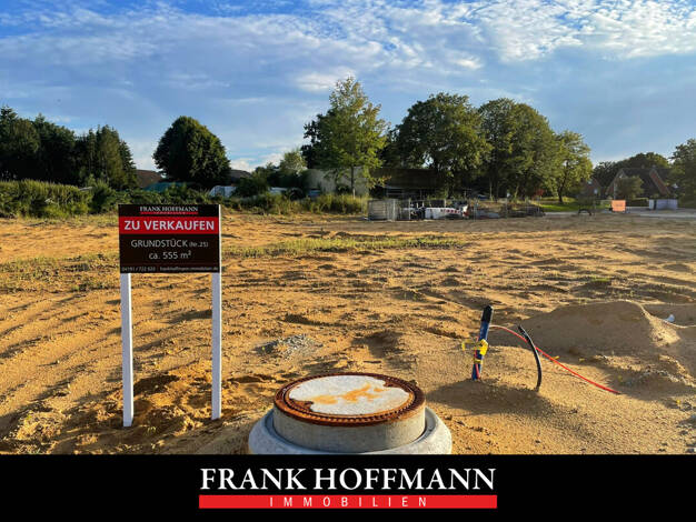 Grundstück zum Kauf provisionsfrei 374.000 € 555 m² Grundstück Quickborn 25451