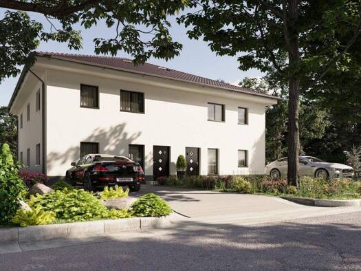 Doppelhaushälfte zum Kauf - Erstbezug provisionsfrei 444.500 € 4 Zimmer 94 m² 306 m² Grundstück Eiche Ahrensfelde 16356