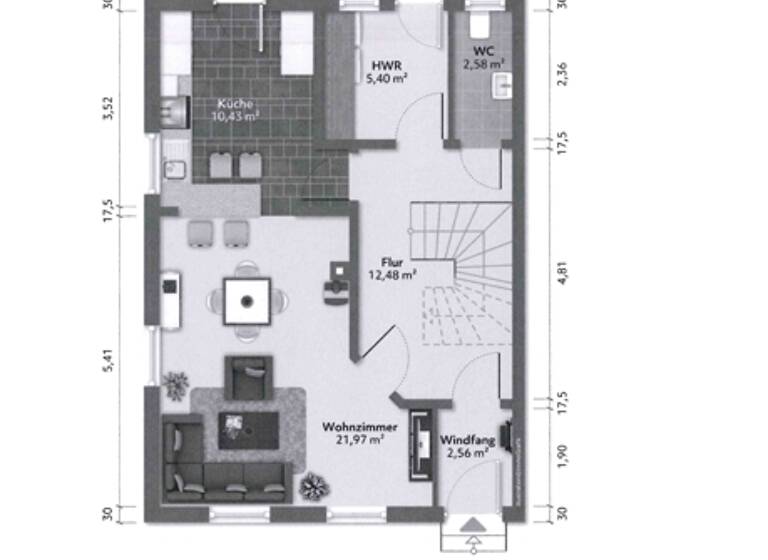 Einfamilienhaus zum Kauf 245.000 € 4 Zimmer 106 m² 150 m² Grundstück Lange Straße 8 Garz Garz/Rügen 18574