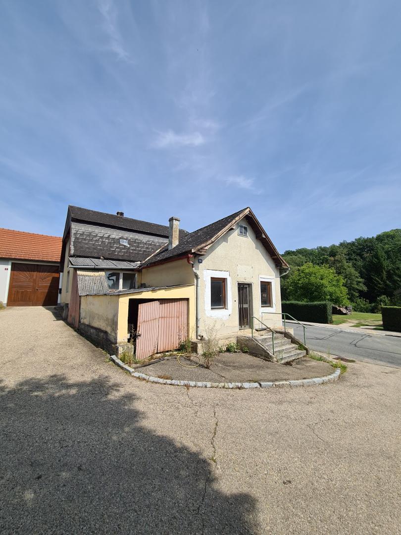 Einfamilienhaus zum Kauf 74.000 € 5 Zimmer 82 m²<br/>Wohnfläche 140 m²<br/>Grundstück Mühlbach am Manhartsberg 3473