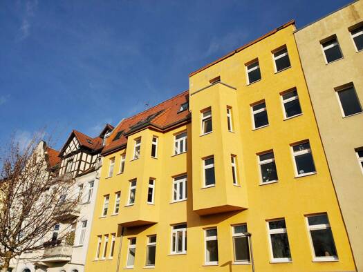 Wohnung zur Miete 370 € 2 Zimmer 51,7 m² Geschoss 3/4 frei ab sofort Hafenstraße 42 Saaleaue Halle (Saale) 06108