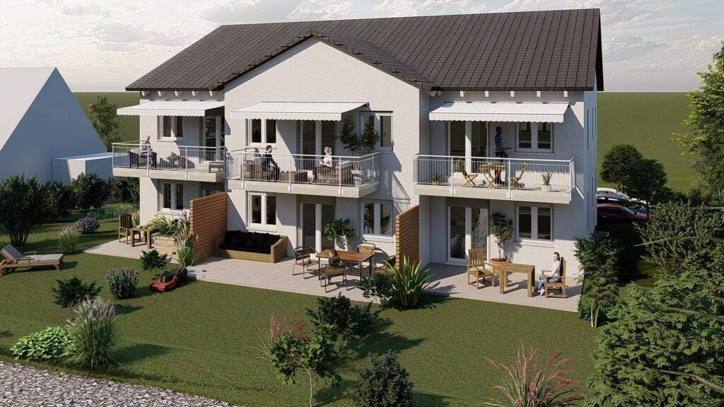 Fertig- und Musterhäuser zum Kauf Flurstraße 2a Eppishofen Altenmünster 86450