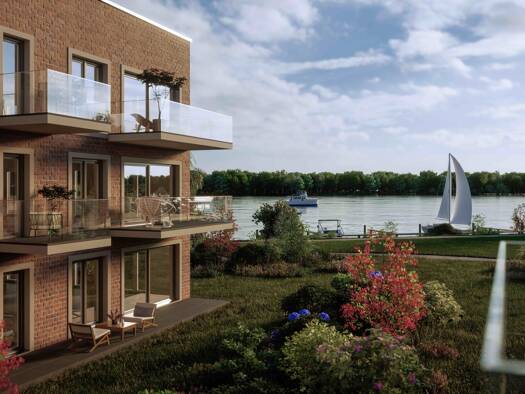 Wohnung zum Kauf 249.000 € 2 Zimmer 58,3 m² 2. Geschoss Zum Schwanenufer 19 A Neuruppin 16816