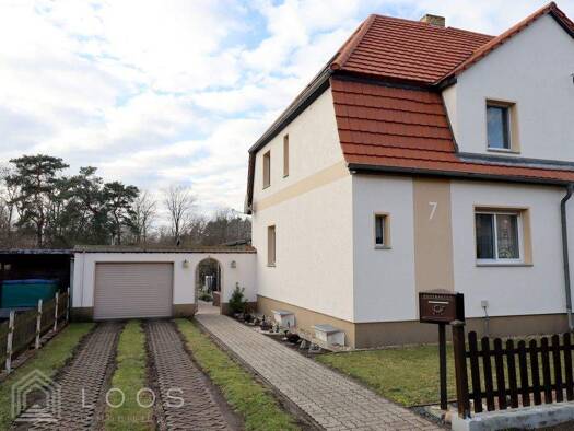 Doppelhaushälfte zum Kauf 139.000 € 3 Zimmer 90 m² 785 m² Grundstück Henriette Sallgast / Henriette 03238