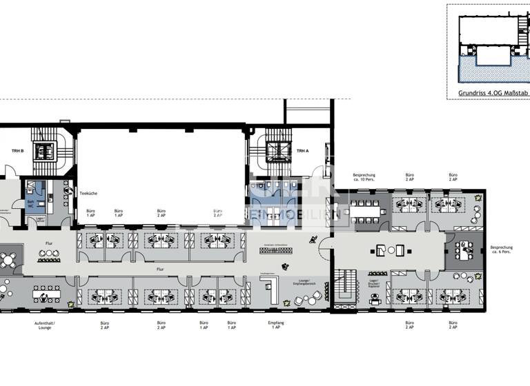 Bürofläche zur Miete provisionsfrei 28 € 665 m²<br/>Bürofläche Wilmersdorf Berlin 10717