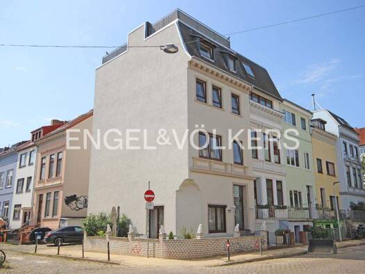 Maisonette zur Miete 1.500 € 5 Zimmer 120 m² Steintor Bremen 28203