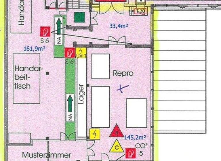 Lagerhalle zur Miete 4.000 € 446 m² Lagerfläche Schillerstraße 16 Lustenau 6890