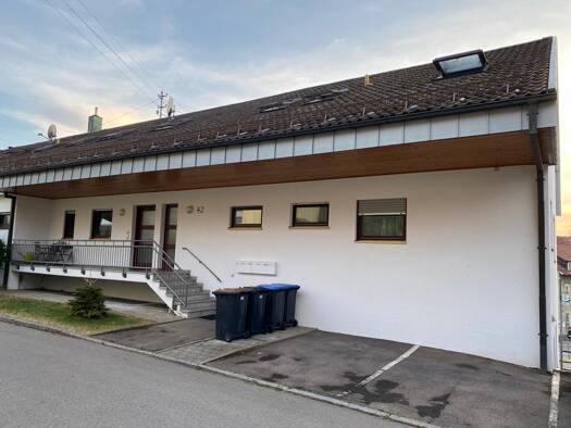 Wohnung zur Miete 684 € 2,5 Zimmer 57 m² UG frei ab sofort Kornbergstraße 42 Holzelfingen Lichtenstein 72805