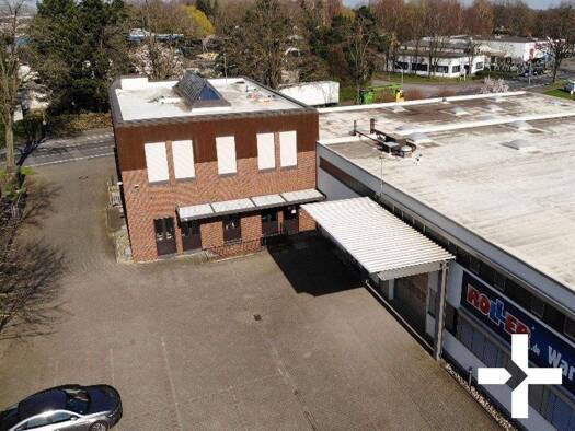 Lagerhalle zur Miete provisionsfrei 5,50 € 582 m² Lagerfläche Uedding Mönchengladbach 41066