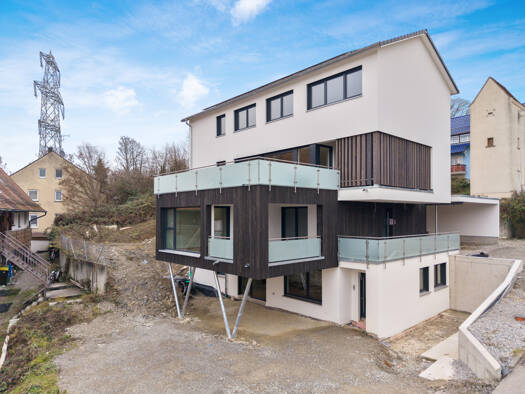 Wohnung zur Miete - Erstbezug 1.225 € 2 Zimmer 86,3 m² Weingartshof Ravensburg 88214
