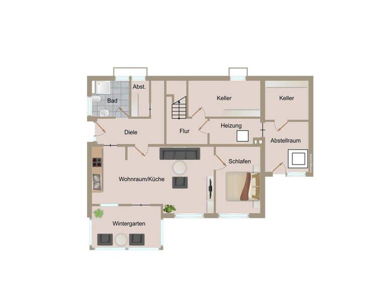 Einfamilienhaus zum Kauf provisionsfrei 495.000 € 8 Zimmer 225 m² 560 m² Grundstück Hiddesen Detmold / Hiddesen 32760