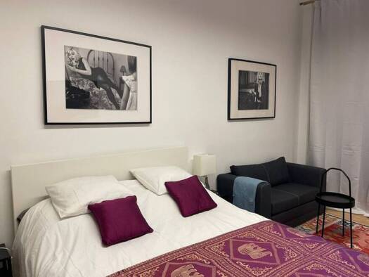 Wohnung zur Miete 360 € 1 Zimmer 31 m² Geschoss 2/4 frei ab sofort Ehinger Str. Hüttenheim Duisburg 47259