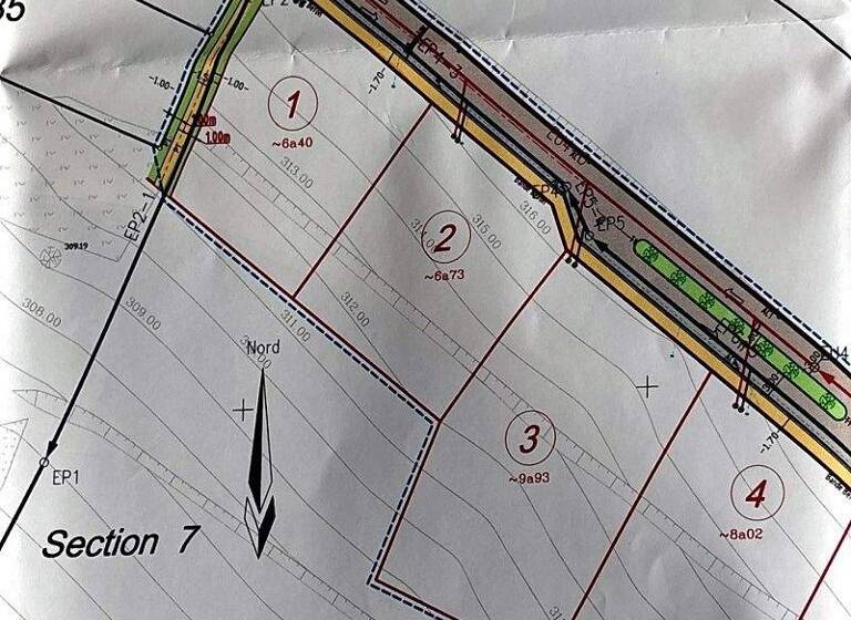 Grundstück zum Kauf 45.000 € 993 m² Grundstück Loutzviller 57720