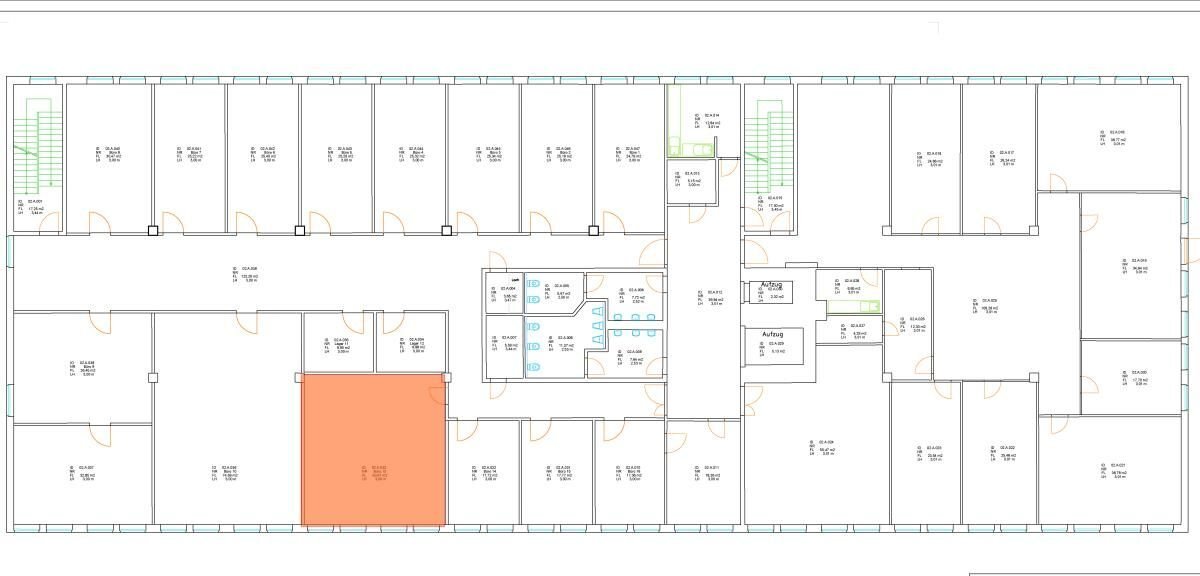 Bürofläche zur Miete 1.390 € 51 m²<br/>Bürofläche Gartenfelder Straße 29-37 Siemensstadt Berlin 13599