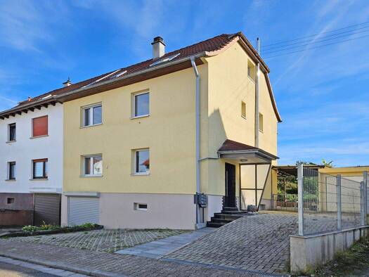 Mehrfamilienhaus zum Kauf 595.000 € 7 Zimmer 102 m² 741 m² Grundstück Baiertal Wiesloch 69168