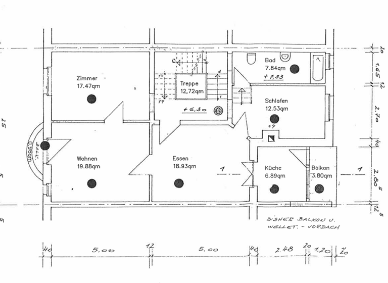 Wohnung zum Kauf 249.000 € 3 Zimmer 90 m² frei ab 01.06.2026 Südstadt Pforzheim 75175