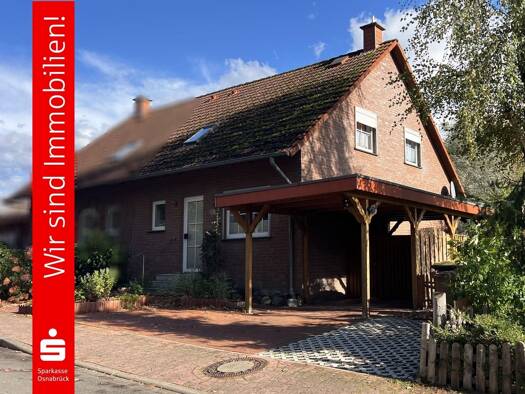 Doppelhaushälfte zum Kauf 269.000 € 4 Zimmer 89,5 m² 250 m² Grundstück Bohmte 49163