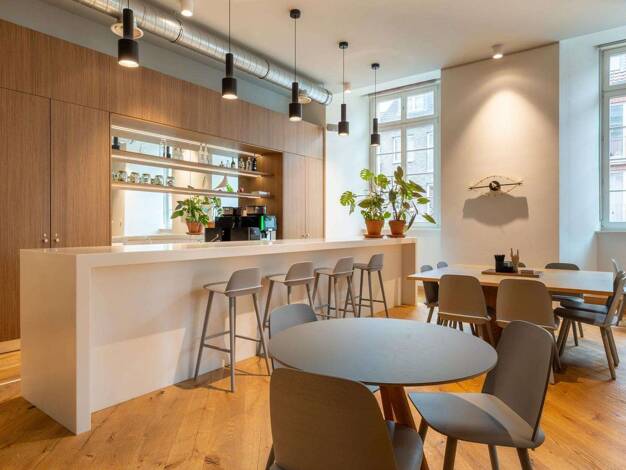 Bürofläche zur Miete provisionsfrei 55 m² Bürofläche teilbar ab 13 m² Neubrückstraße 1 Altstadt Düsseldorf 40213