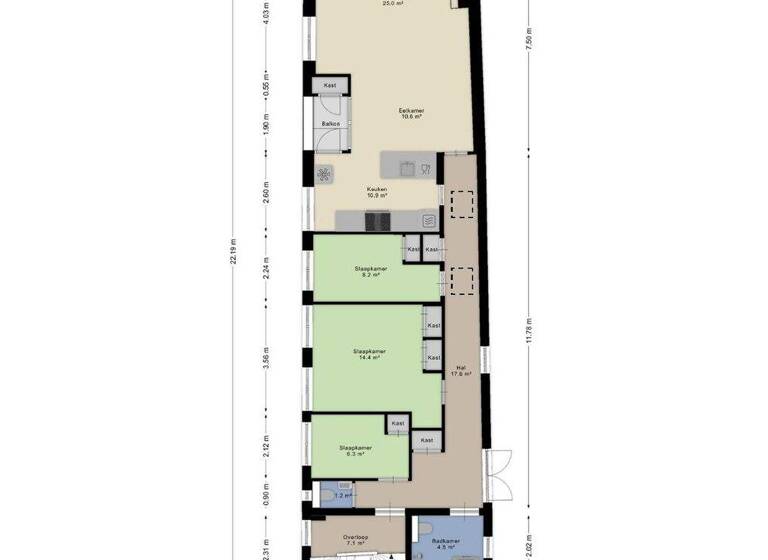 Haus zum Kauf 850.000 € 5 Zimmer 146 m² achter de boogaard 2 's-hertogenbosch 5211 DG