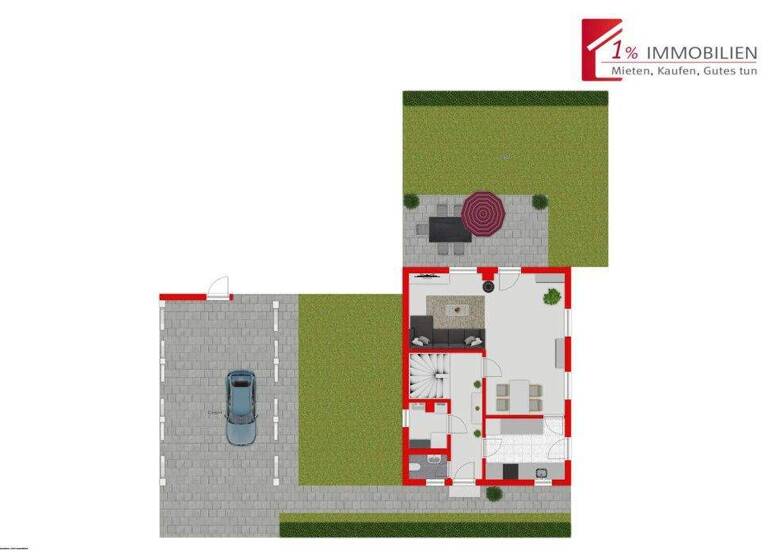 Einfamilienhaus zum Kauf 549.000 € 4 Zimmer 104 m² 593 m² Grundstück Neuenhagen bei Berlin 15366