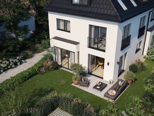 Reihenendhaus zum Kauf - Erstbezug provisionsfrei 5 Zimmer 144 m² 257 m² Grundstück Lechhausen Augsburg 86167