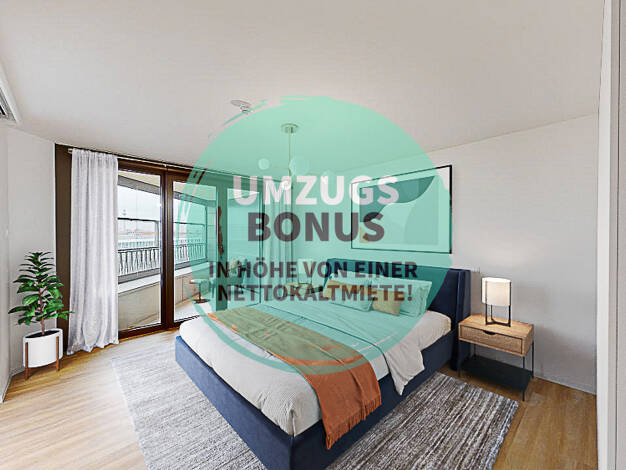 Wohnung zur Miete - Erstbezug 1.665 € 2 Zimmer 61,2 m² 11. Geschoss Lisa-Fittko-Straße 11 Moabit Mitte 10557