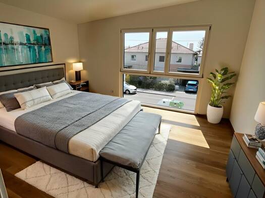 Reihenmittelhaus zum Kauf - Erstbezug provisionsfrei 749.900 € 4 Zimmer 113,1 m² 174,6 m² Grundstück Donaustadt 1220