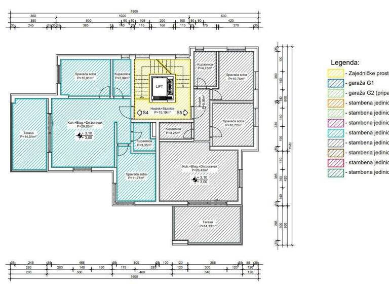 Wohnung zum Kauf 360.000 € 3 Zimmer 1. Geschoss Primosten 22202