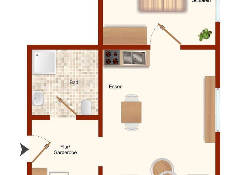 Einfamilienhaus zum Kauf 1.390.000 € 7 Zimmer 150 m² 563 m² Grundstück Juist 26571