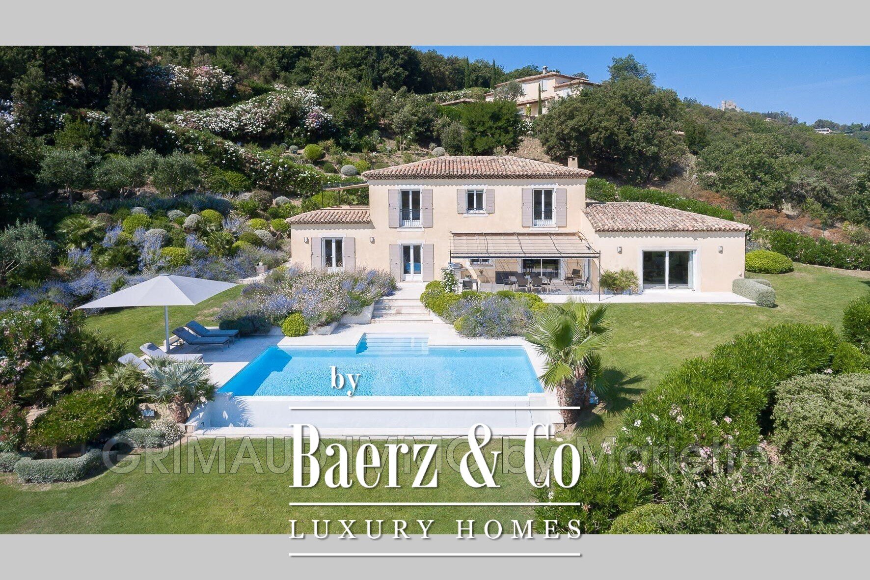 Villa zum Kauf 2.150.000 € 6 Zimmer 261 m²<br/>Wohnfläche grimaud 83310