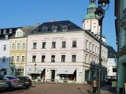 Studio zur Miete 216 € 1 Zimmer 38,5 m² 4. Geschoss Obermarkt 14 Döbeln 04720