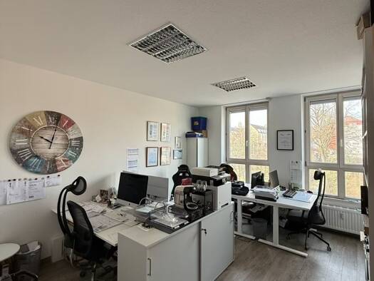 Büro zur Miete provisionsfrei 251 € 1 Zimmer 17 m² Bürofläche Donauwörther Straße 3 Gersthofen 86368