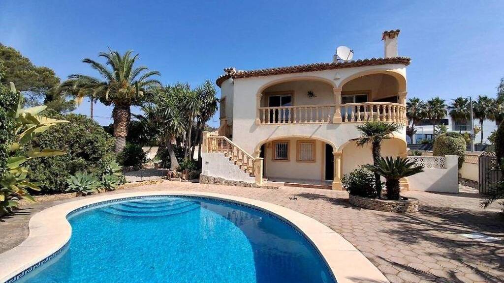 Villa zum Kauf 650.000 € 4 Zimmer 181 m² 800 m² Grundstück Calpe 03710
