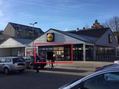 Laden zur Miete provisionsfrei 37 m² Verkaufsfläche Limbacher Straße 31 Kaßberg Chemnitz 09116