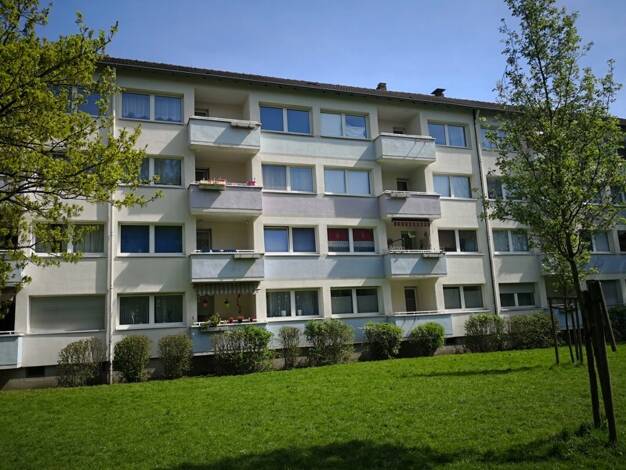 Wohnung zur Miete 557 € 3 Zimmer 65,5 m² 1. Geschoss frei ab 07.11.2026 Drakerfeld 10 Obermeiderich Duisburg 47138