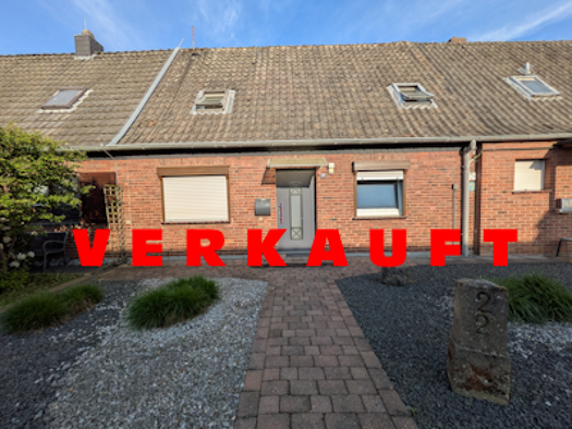 Reihenhaus zum Kauf 260.000 € 4 Zimmer 117 m² 623,5 m² Grundstück frei ab sofort Kellen Kleve 47533