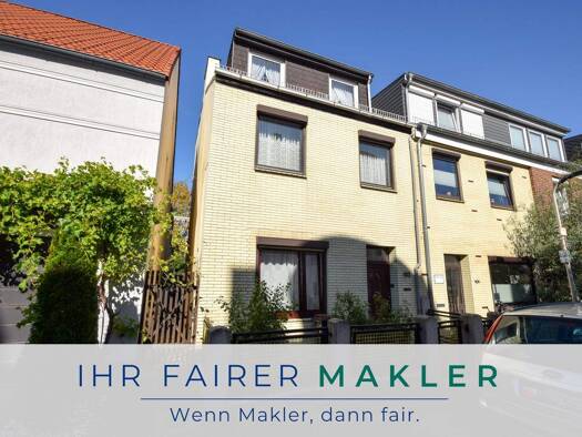 Mehrfamilienhaus zum Kauf 265.000 € 7 Zimmer 143,7 m² 300 m² Grundstück Osterfeuerberg Bremen 28219