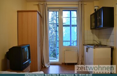 Wohnung zur Miete Wohnen auf Zeit 575 € 1 Zimmer 17 m² frei ab 01.12.2024 Kleefeld Hannover 30625